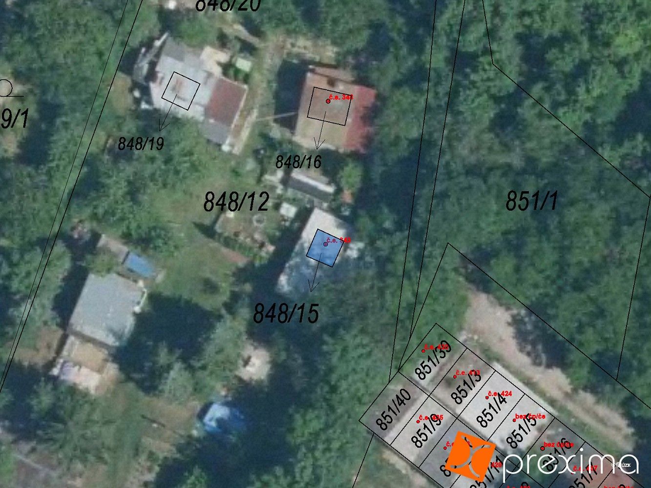 Prodej chalupa - Brno - Obřany, okres Brno-město, Jihomoravský kraj, 6 m² - 2