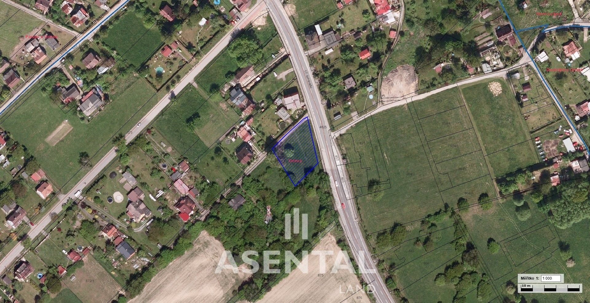 Pozemek pro bydlení · Orlová - 4