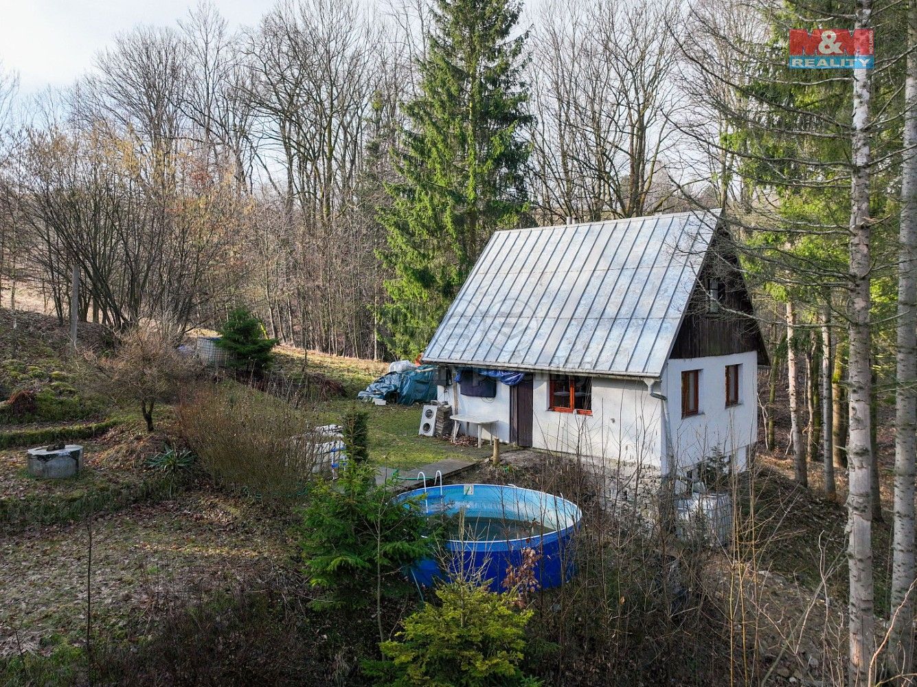 Chalupy, Rajnochovice, okres Kroměříž, 52 m² - 2