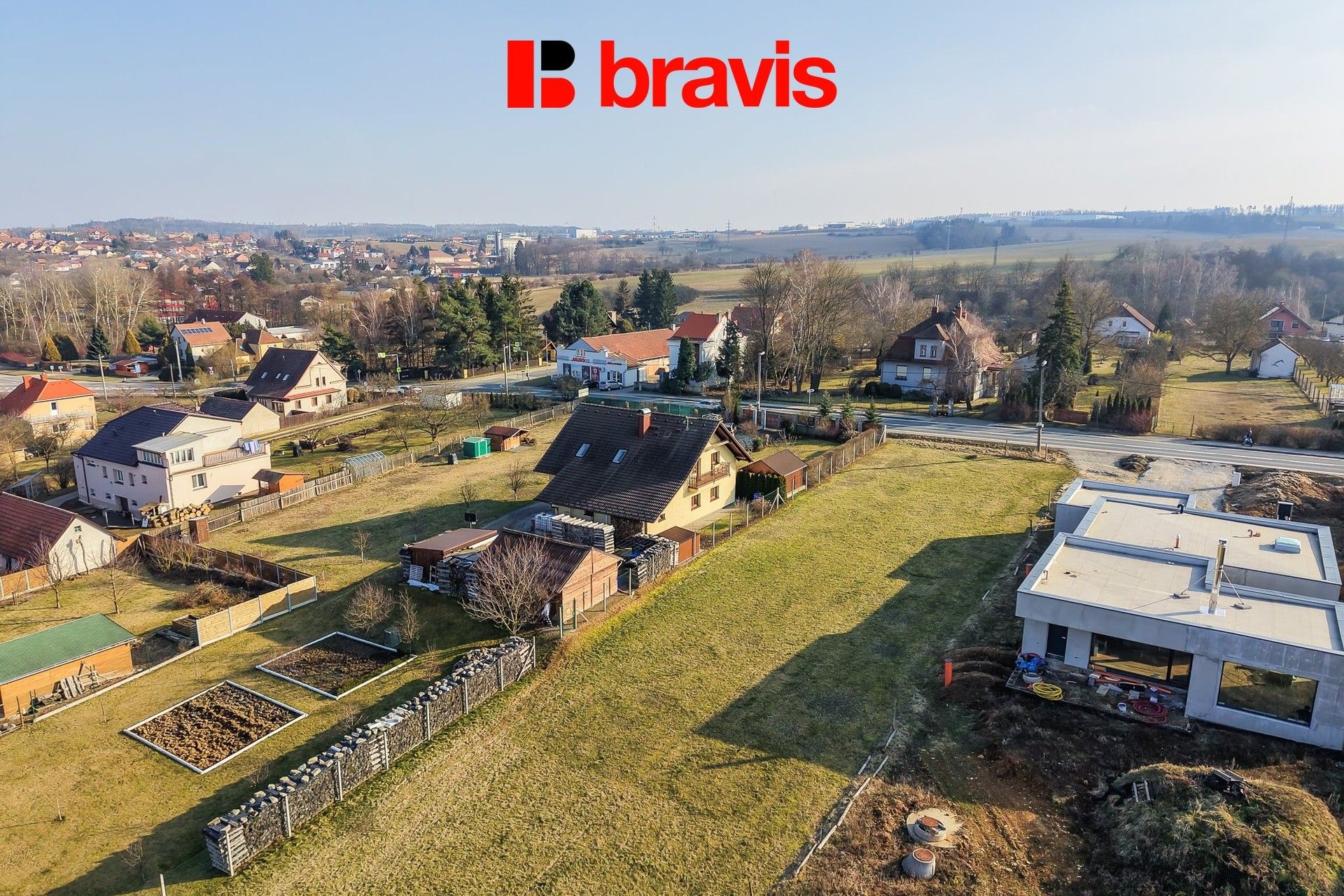 Prodej pozemek pro bydlení - Jihlavská  , Velká Bíteš