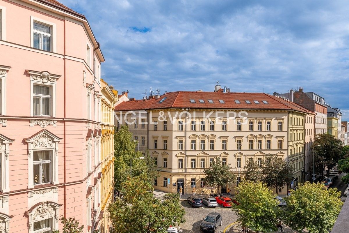 Byt 4+kk · 144 m² · Americká 655, Praha Vinohrady - 3