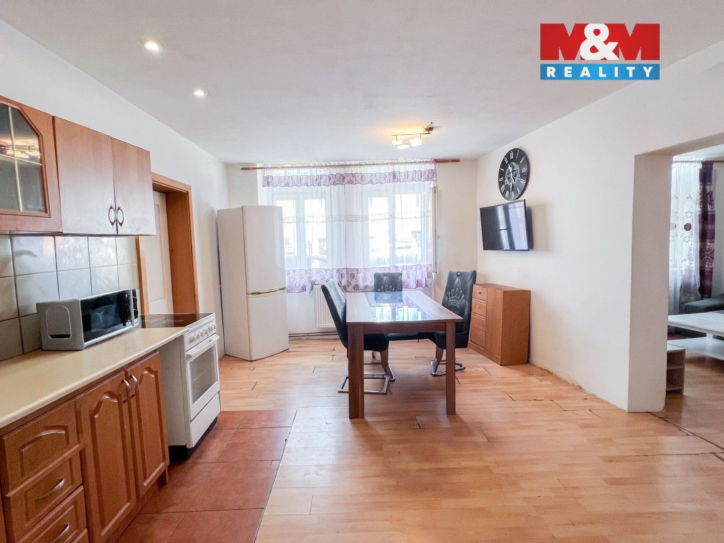 Byt 3+1 · 96 m² · Náměstí, Volary - 3