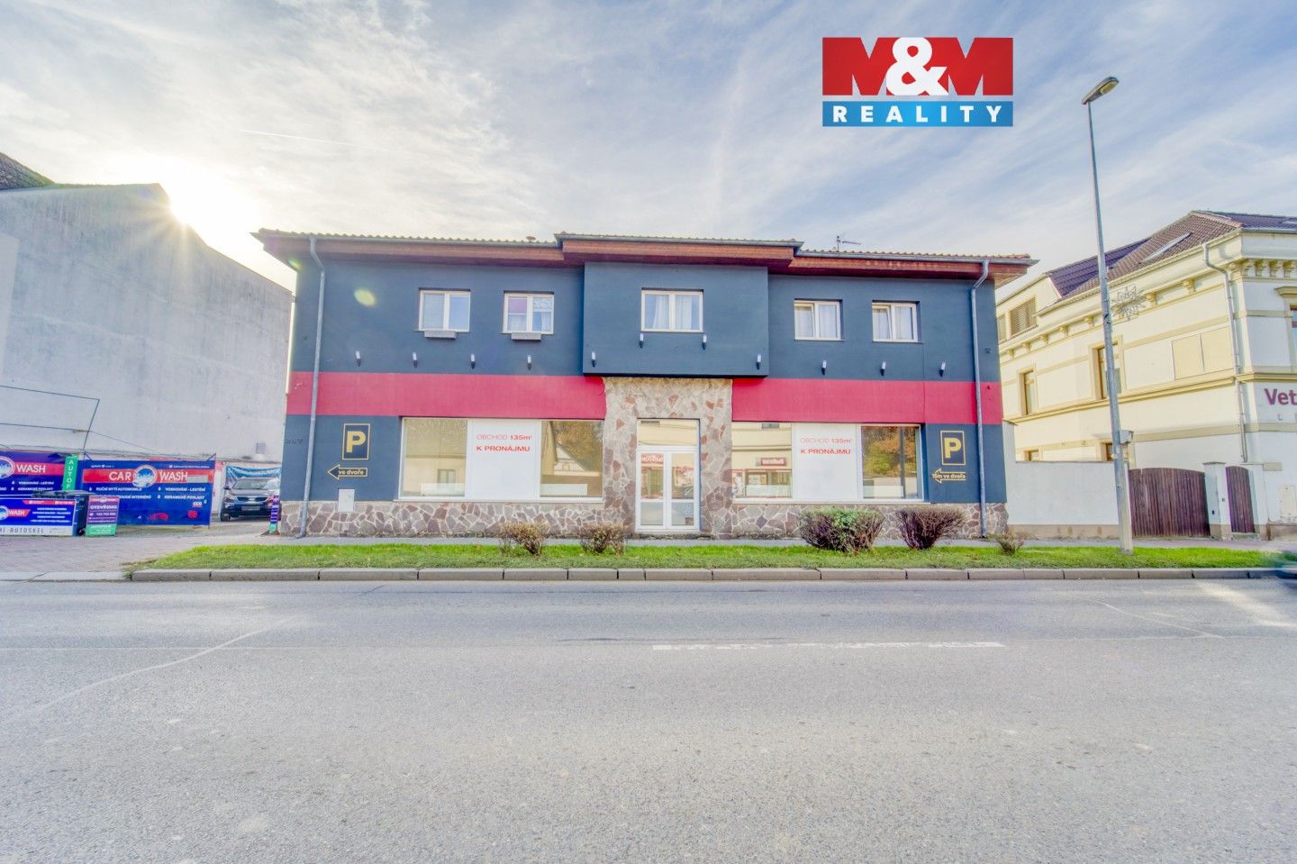 Obchodní prostory, Přátelství, Praha, 280 m²