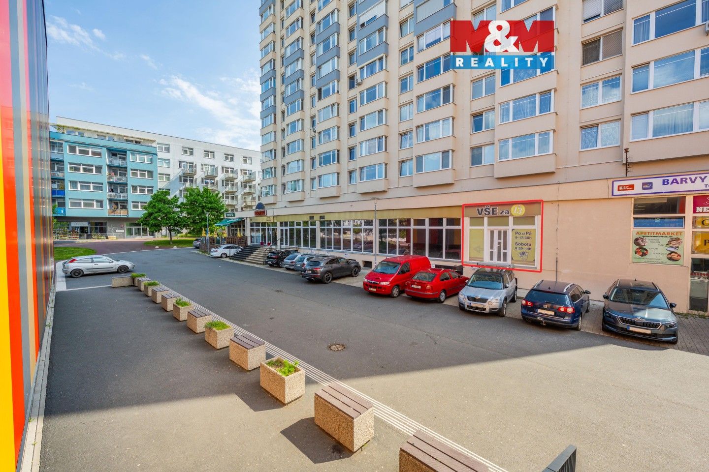 Obchodní prostory, Olštýnská, Praha, 300 m²