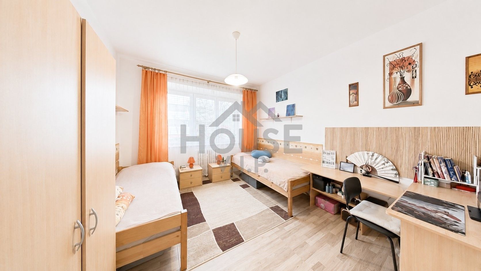 Byt 3+1 · 77 m² · Budějovická, Praha - 3
