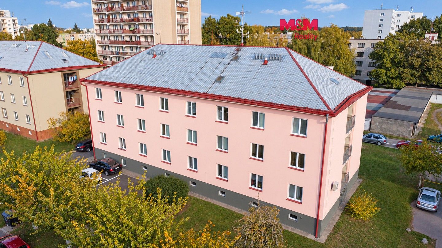 Byt 1+1, 28 m²