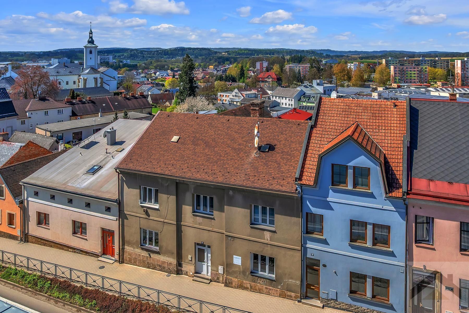 4+kk, Dobrovského  , Lanškroun Žichlínské Předměstí, 104 m² - 1