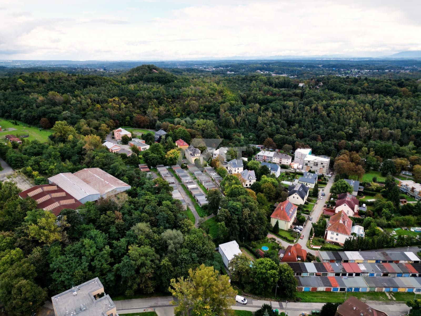 Garáže, Slezská Ostrava, Ostrava, 22 m²