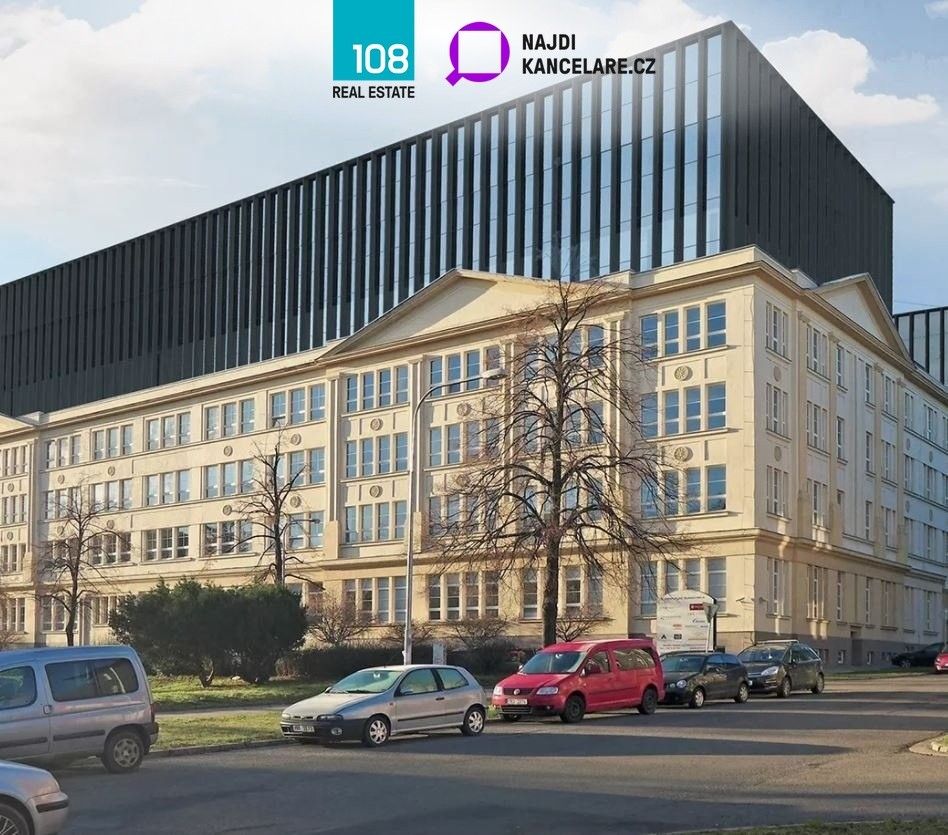 Kanceláře, Šumavská , Brno, 1 200 m² - 1