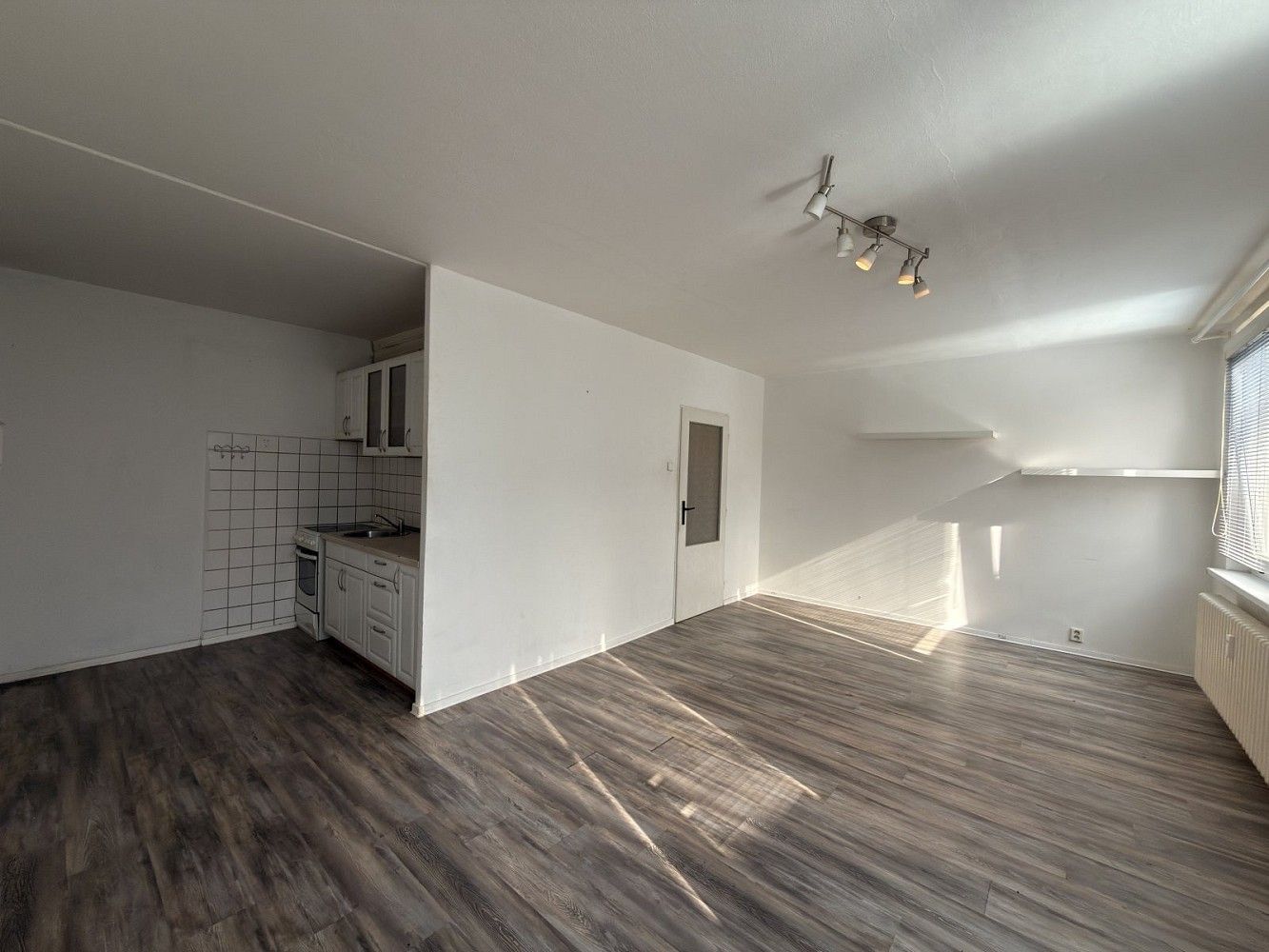 Byt 1+kk, 34 m²