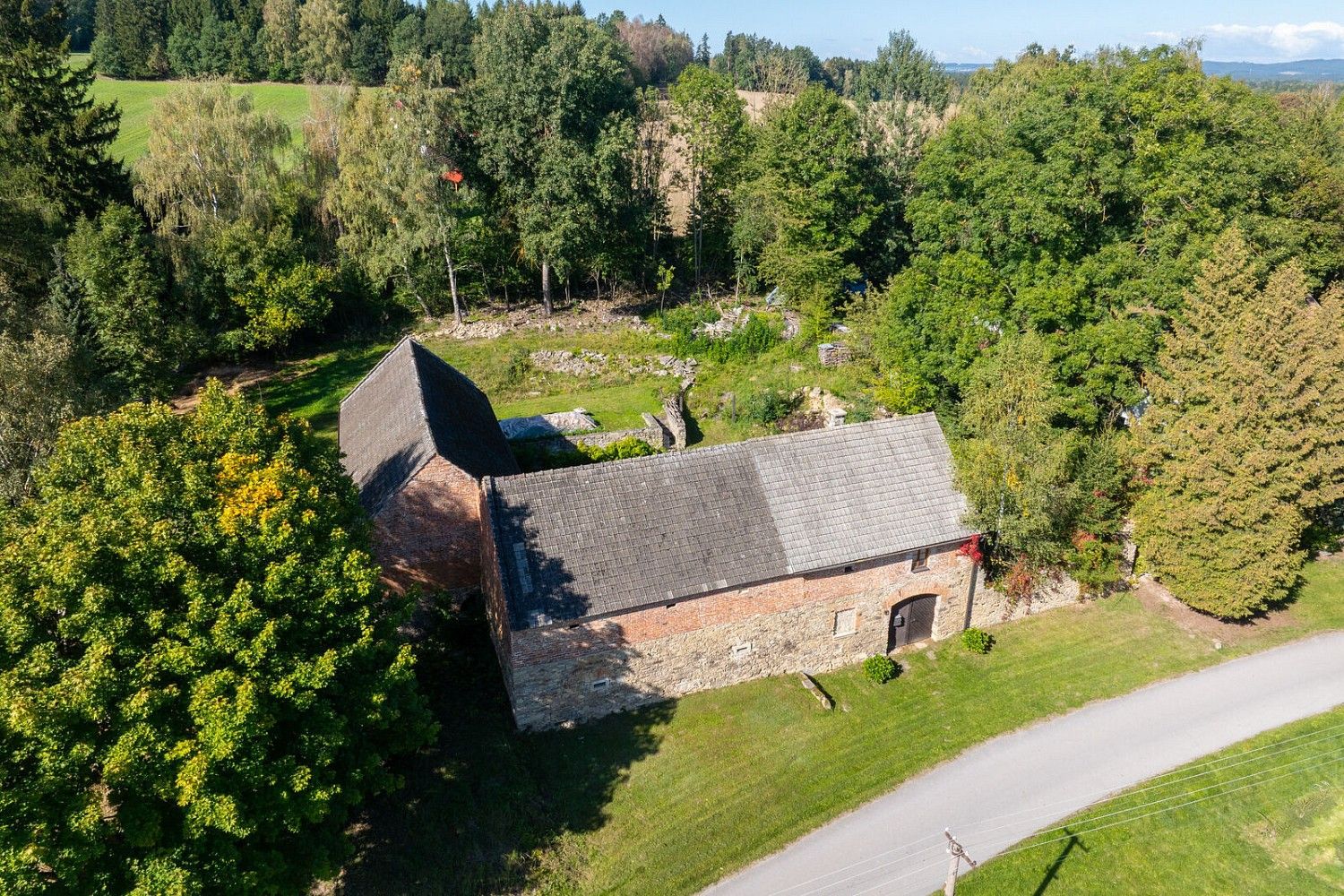 Rodinné domy, Blažejov - Oldřiš, okres Jindřichův Hradec, 252 m² - 1