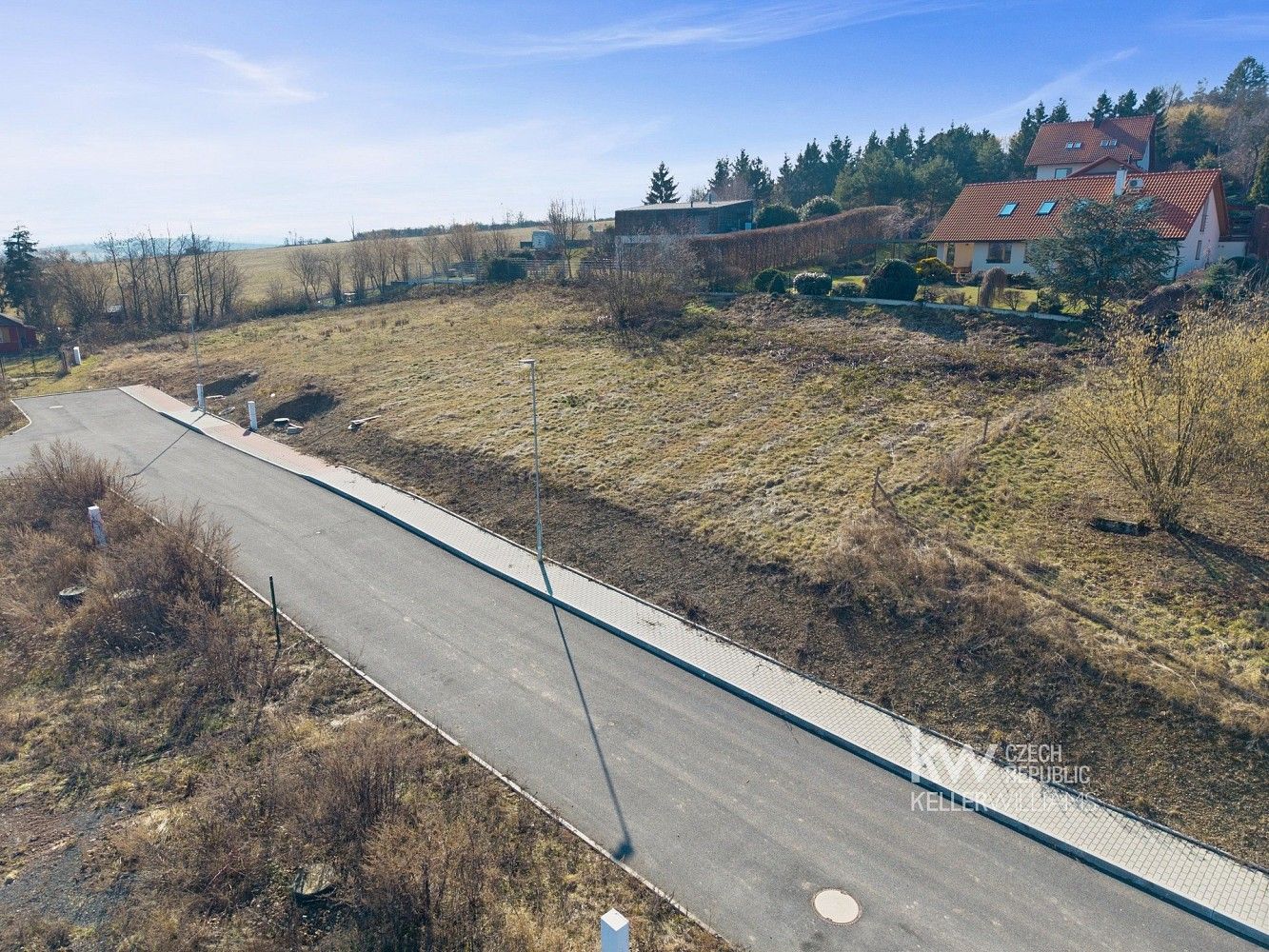 Pozemky pro bydlení, Černolice, okres Praha-západ - 1