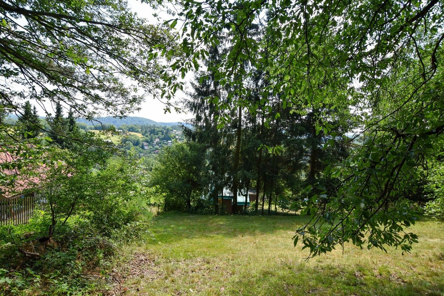 Zahrady, Stříbrná Skalice, okres Praha-východ, Středočeský kraj - 1