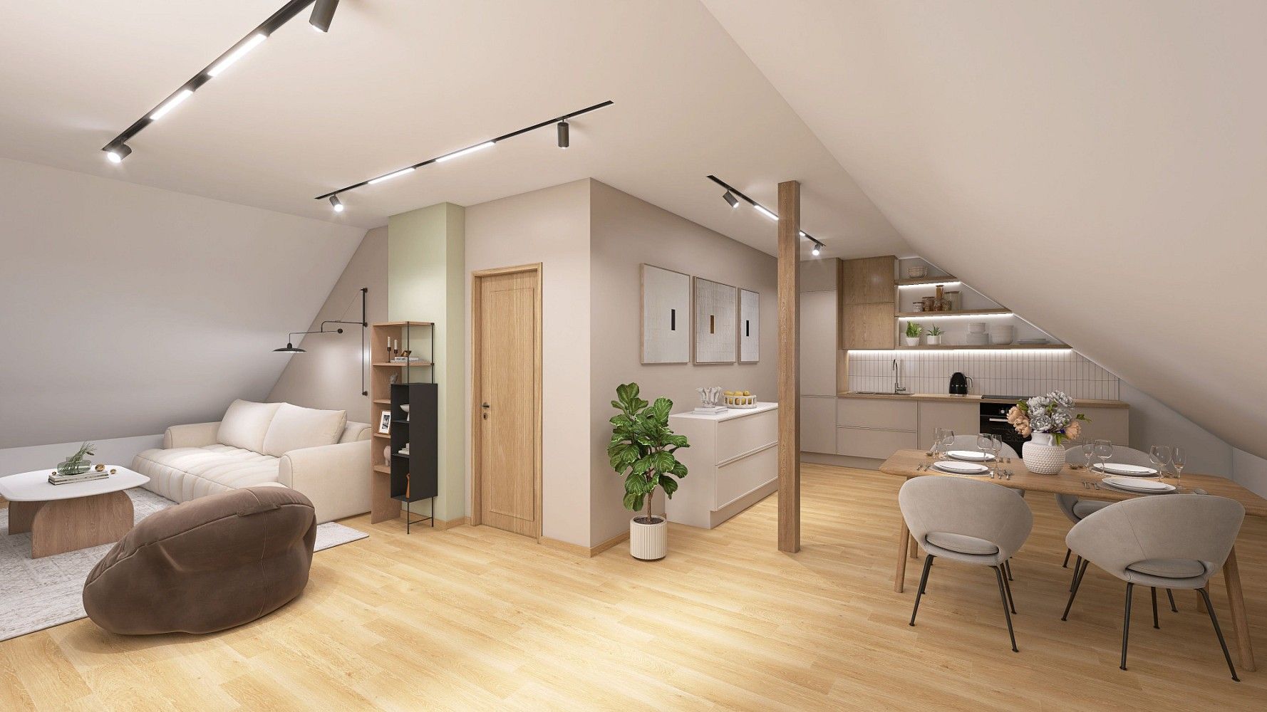 Prodej rodinný dům - 28. října, Kladno - Švermov, 163 m² - 5