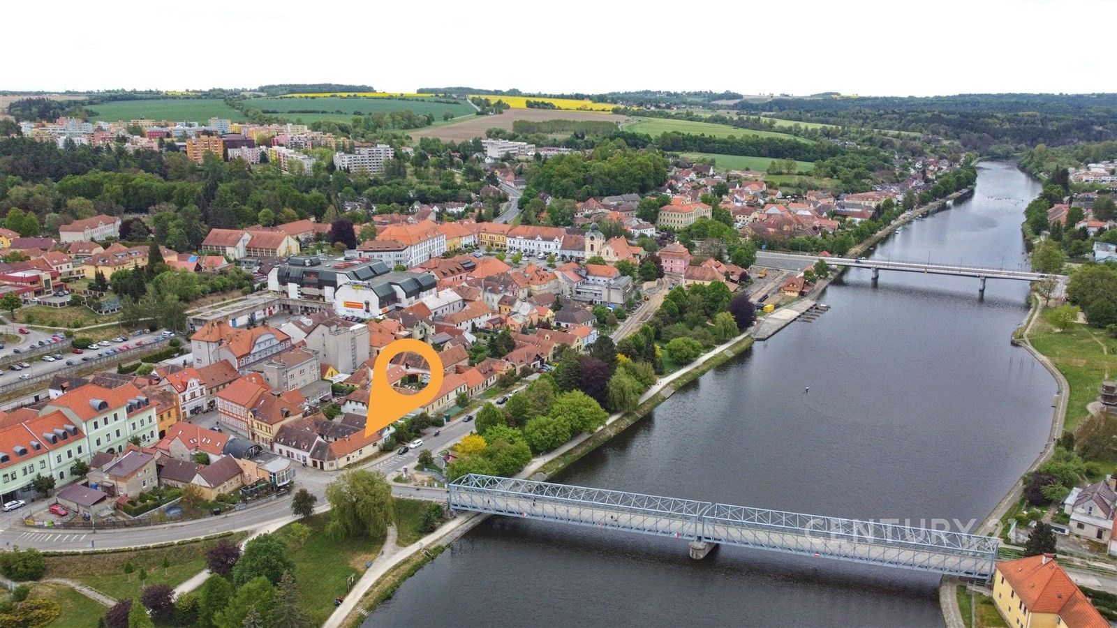 Rodinné domy, Mostecká , Týn nad Vltavou, 160 m² - 1