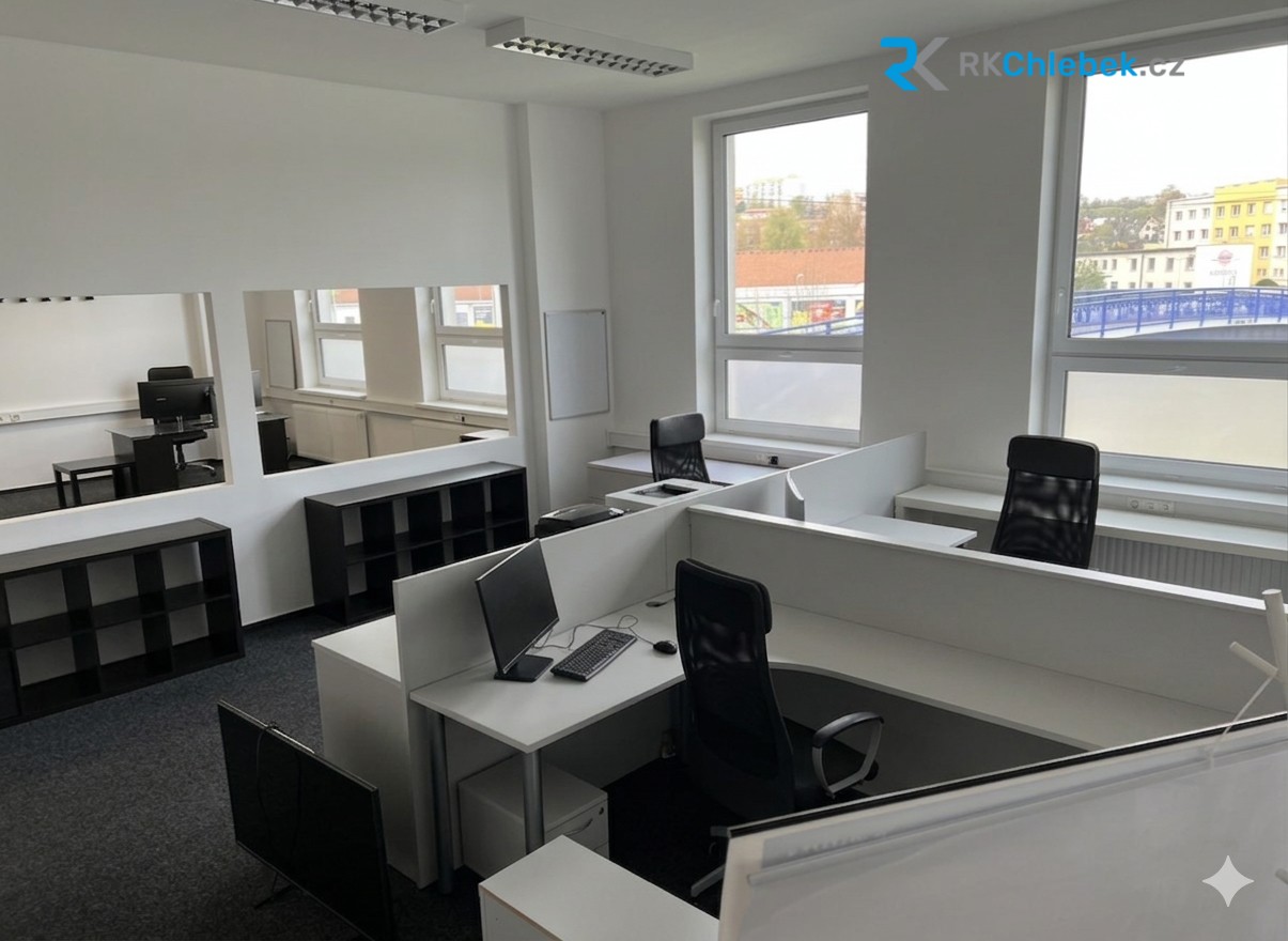 Kanceláře, Národních mučedníků, Frýdek-Místek Frýdek, 73 m² - 2