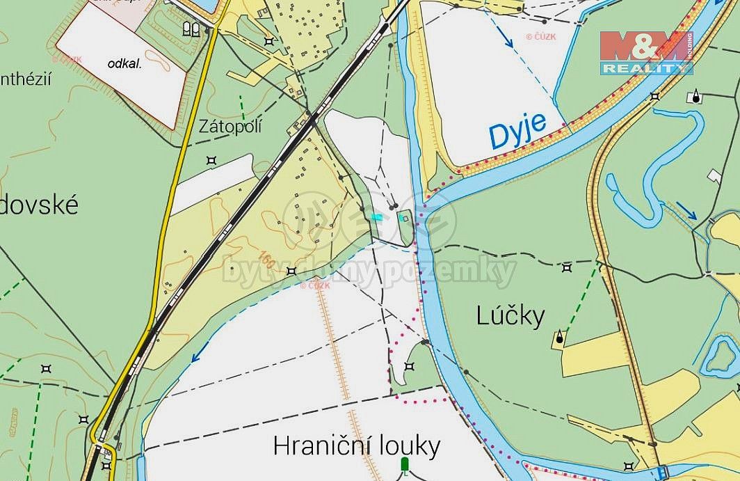 Louky, Břeclav - Poštorná, Jihomoravský kraj - 2
