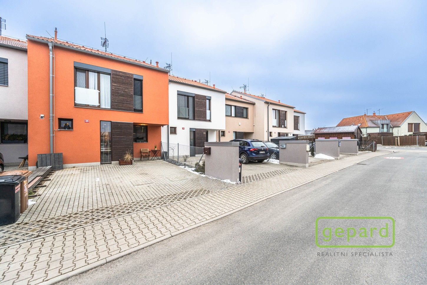 Rodinné domy, Císařská, Drahelčice, 101 m²