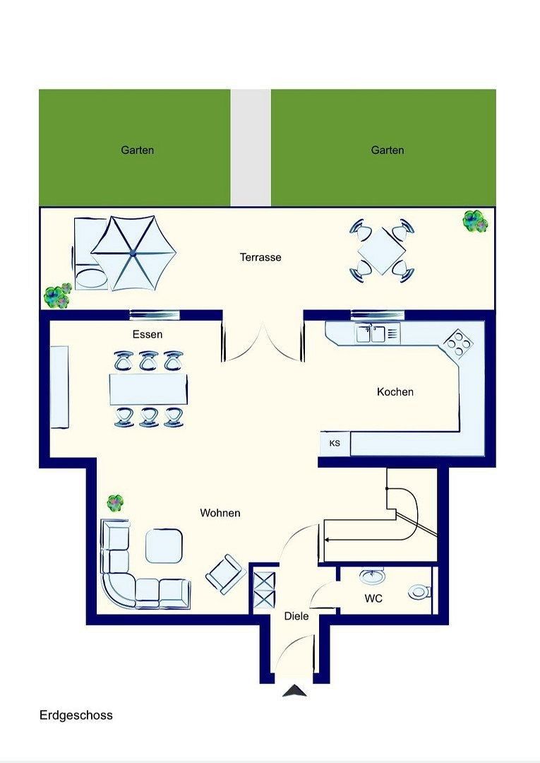 4+1, , Hessen, 132 m² - 1