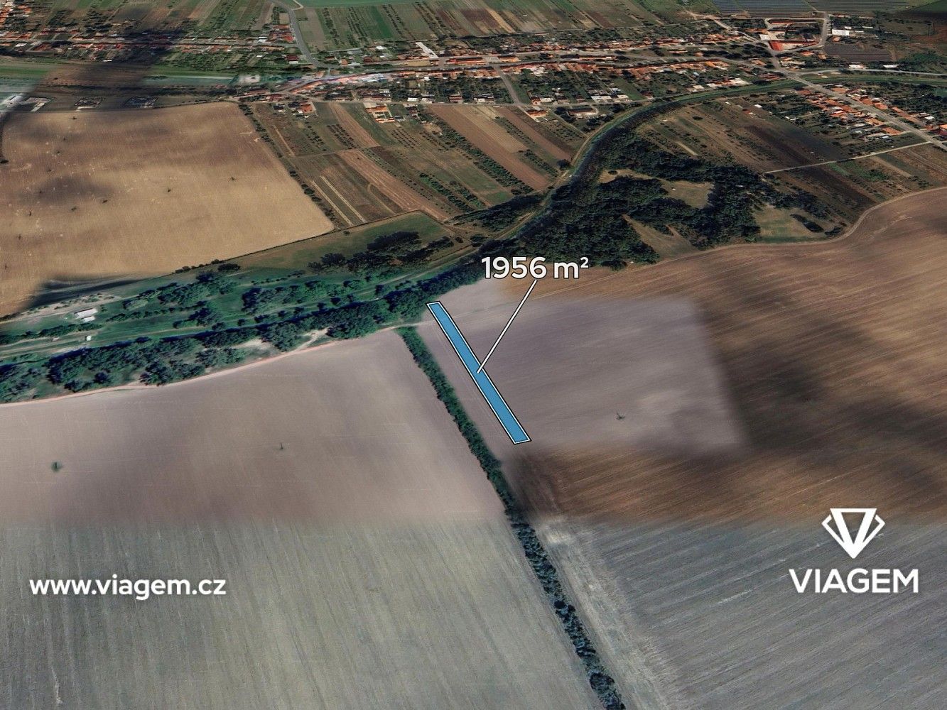 Zemědělské pozemky, Tasov, okres Hodonín, Jihomoravský kraj - 1