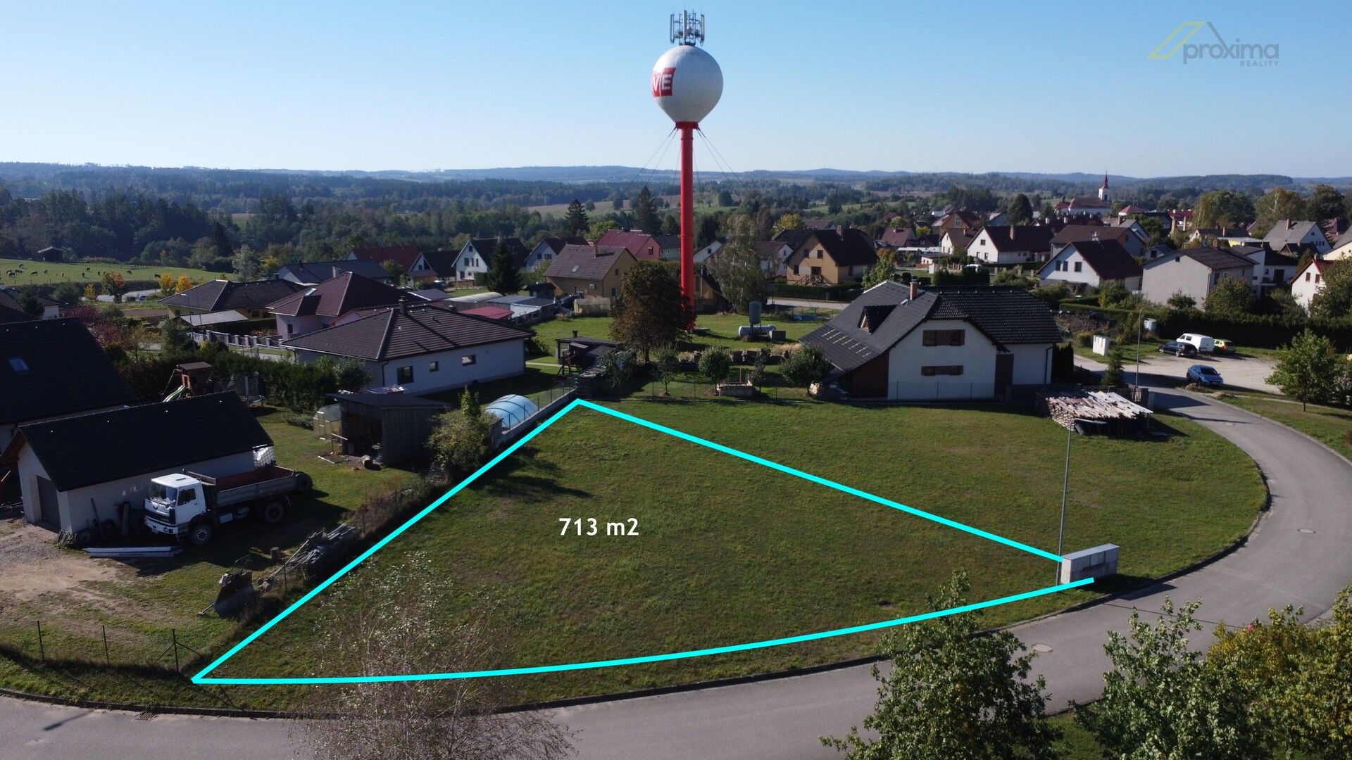 Pozemek pro bydlení · 713 m² · Nové Sídliště, Strmilov - 4
