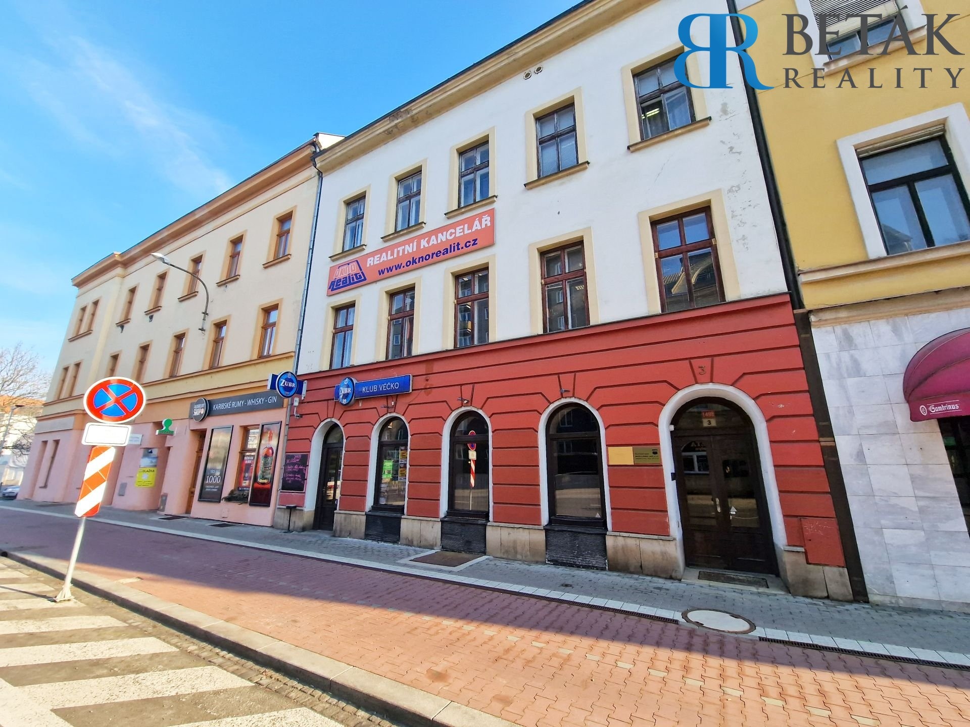 Restaurace, Palackého 1498, Přerov I-Město, 200 m²