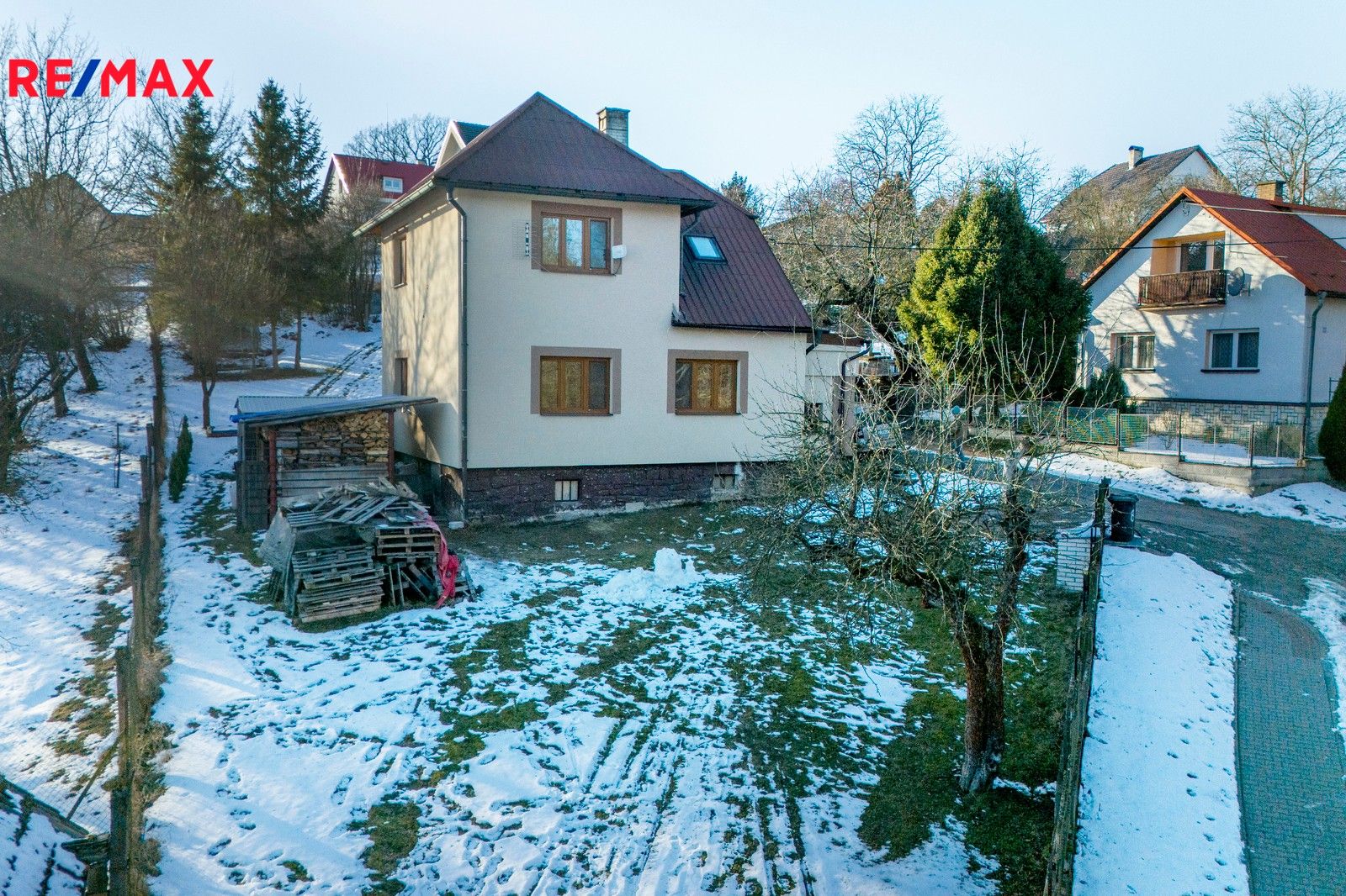 Prodej rodinný dům - Jasenice, Lešná, 118 m²
