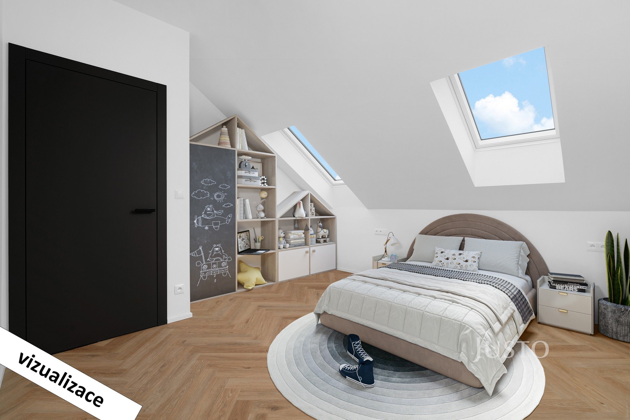 Prodej byt 3+kk - Kosatcová 303, Brno Lesná, 103 m² - 5