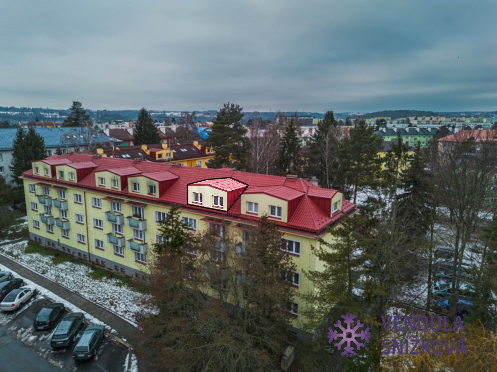 2+kk, Čechova, Mladá Boleslav, 45 m²