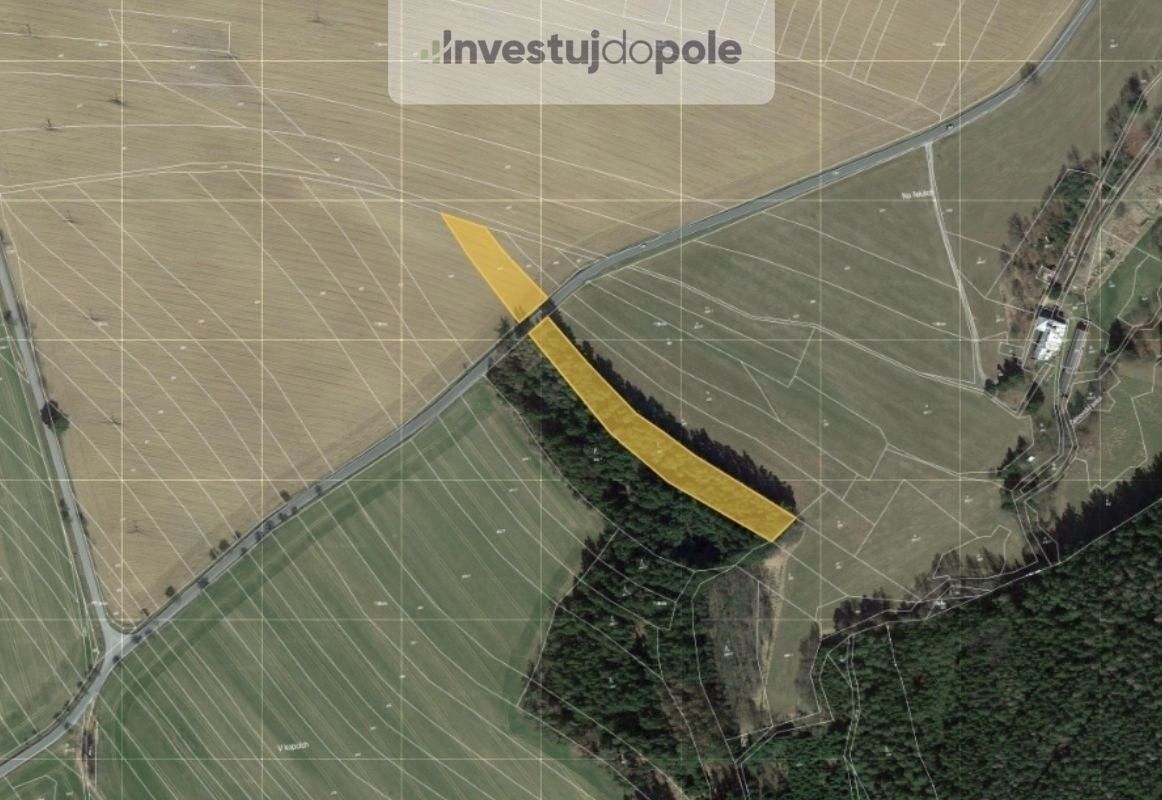 Prodej zemědělský pozemek - Vlčeves, 3 057 m²