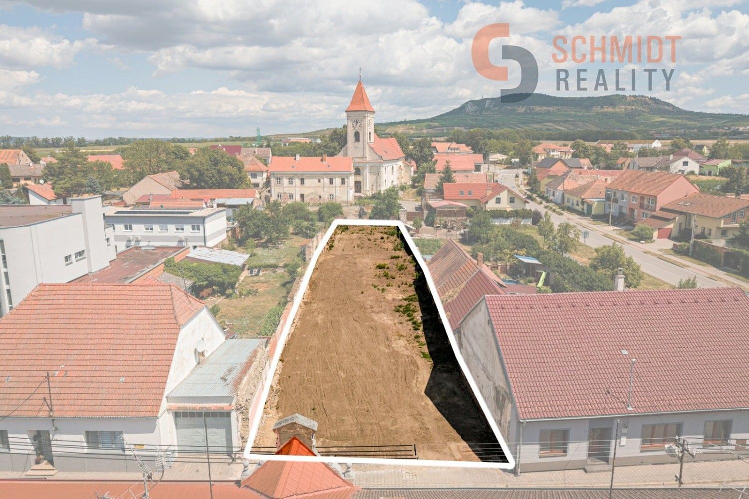 Pozemky pro bydlení, Dolní Dunajovice, okres Břeclav, Jihomoravský kraj - 1