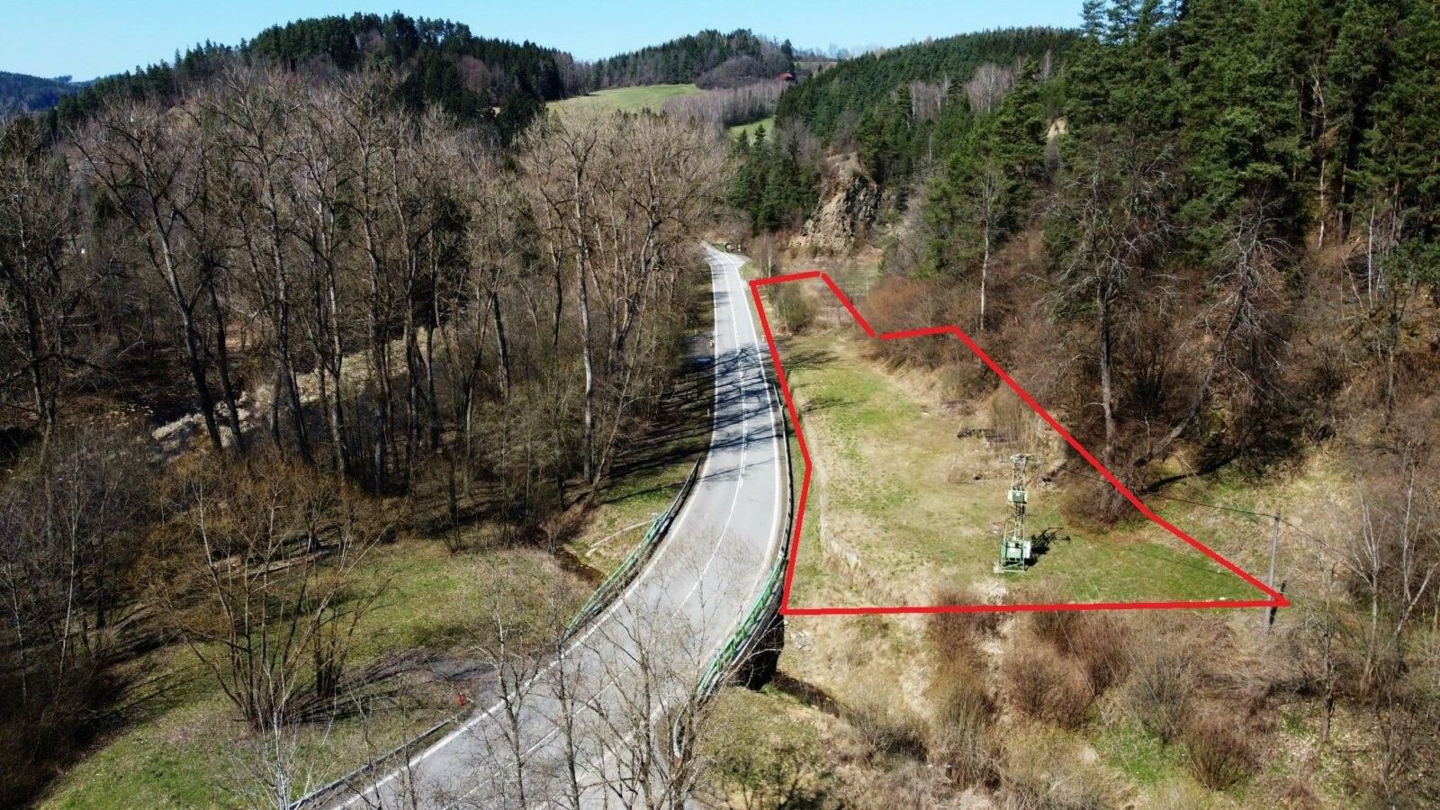 Pozemky pro bydlení, Dlouhá Ves Bohdašice, 2 063 m² - 2