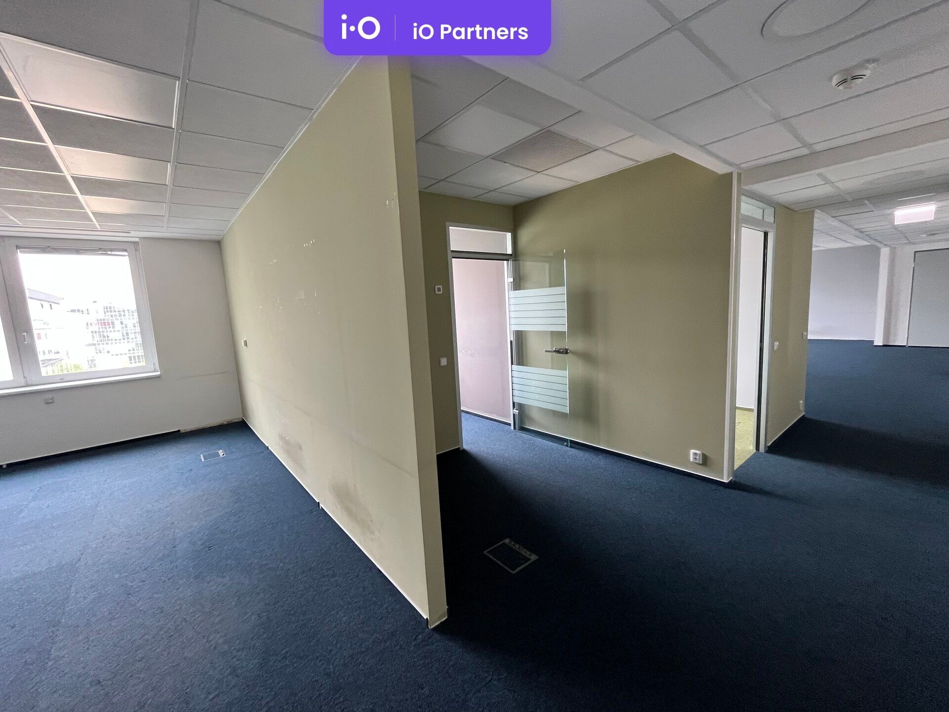 Pronájem kancelář - Plzeňská, Praha, 360 m²