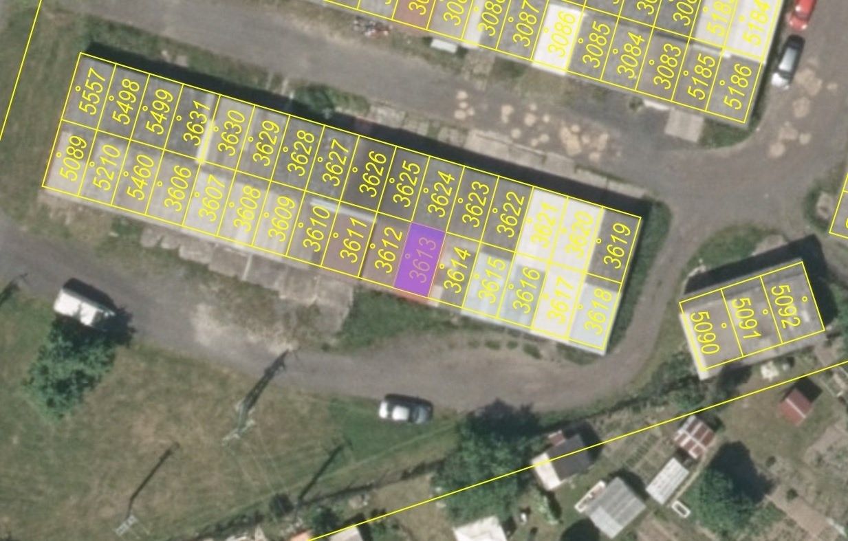 Prodej garáž - Mírová, Cheb, 20 m² - 2