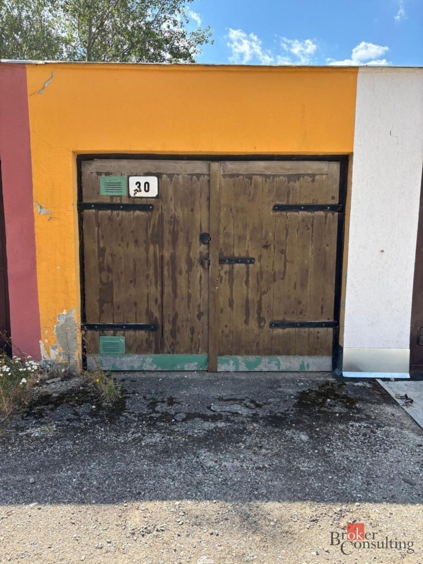Garáže, Jirkov, 21 m² - 2