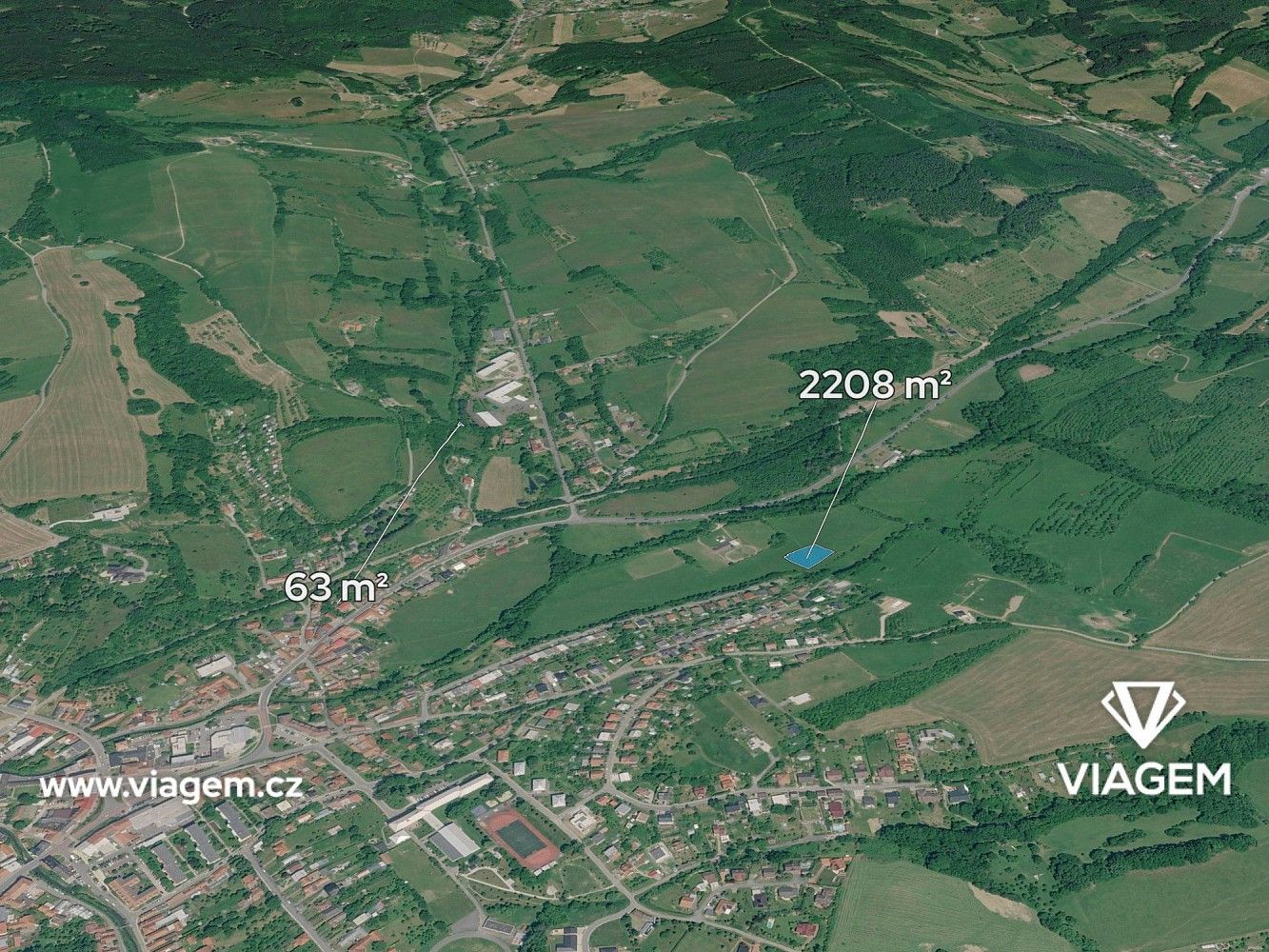Zemědělské pozemky, Vizovice, okres Zlín, Zlínský kraj