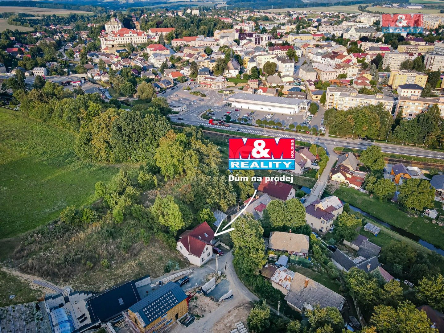 Prodej rodinný dům - Na Dubince, Rychnov nad Kněžnou, 180 m²