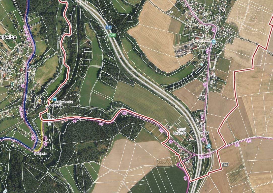 Prodej zemědělský pozemek - Žďárek