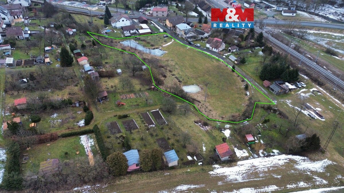 Pozemky pro bydlení, Přibyslav, 582 22