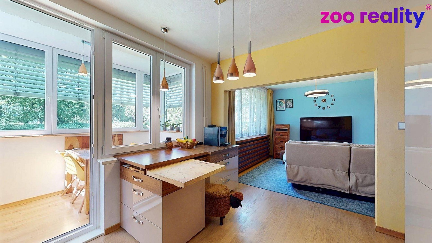 Byt 3+1 · 73 m² · Větrná, České Budějovice - České Budějovice 2 - 4