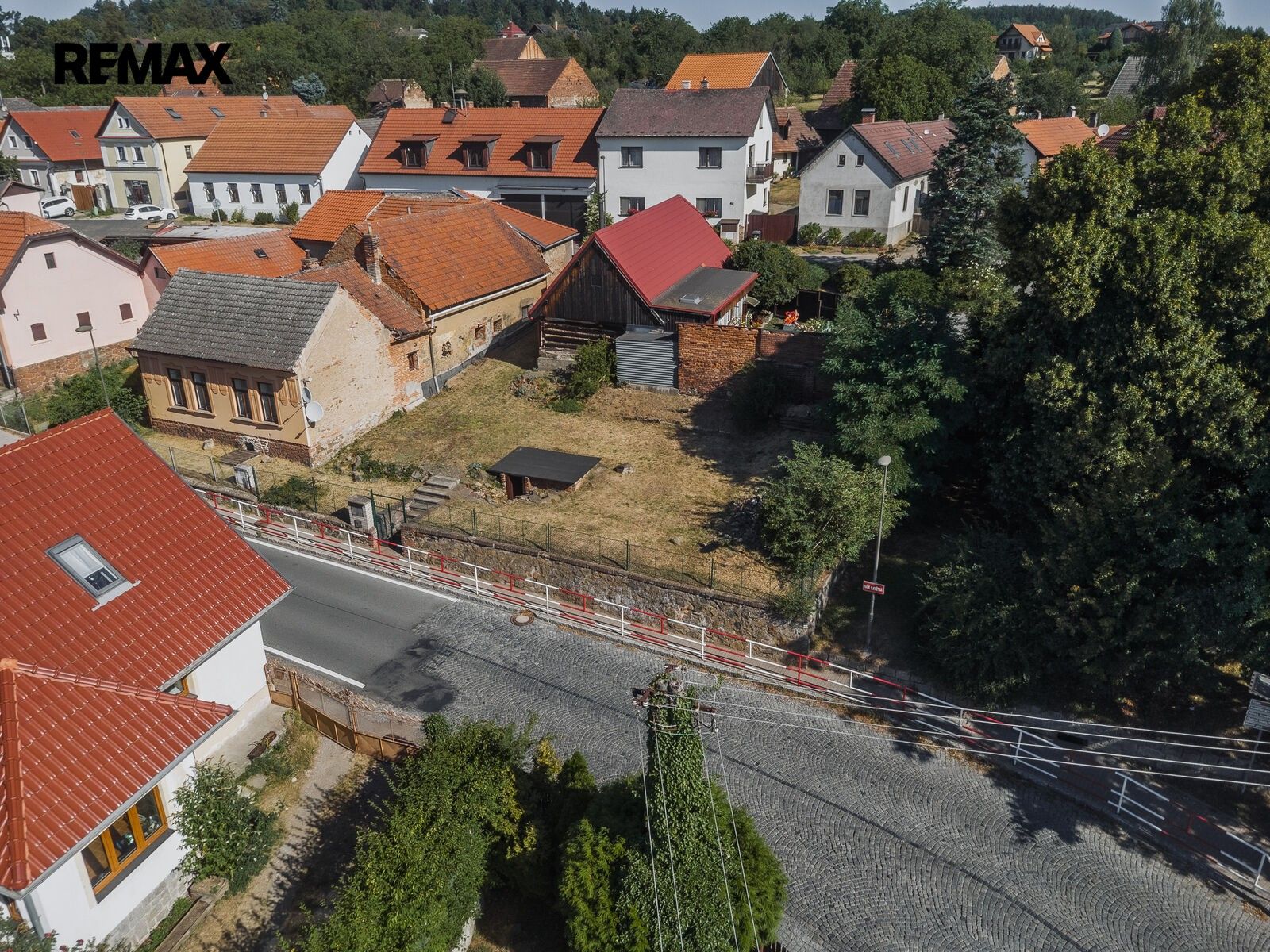 Prodej pozemek pro bydlení - Ondřejov, 316 m² - 5