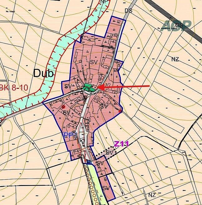 Prodej zahrada - Mžany - Dub, okres Hradec Králové, Královéhradecký kraj - 5
