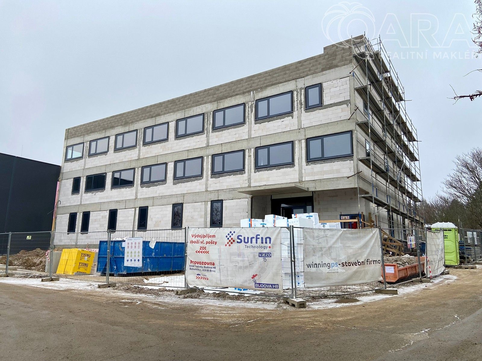 Pronájem kancelář - Lány, Brno, 149 m²