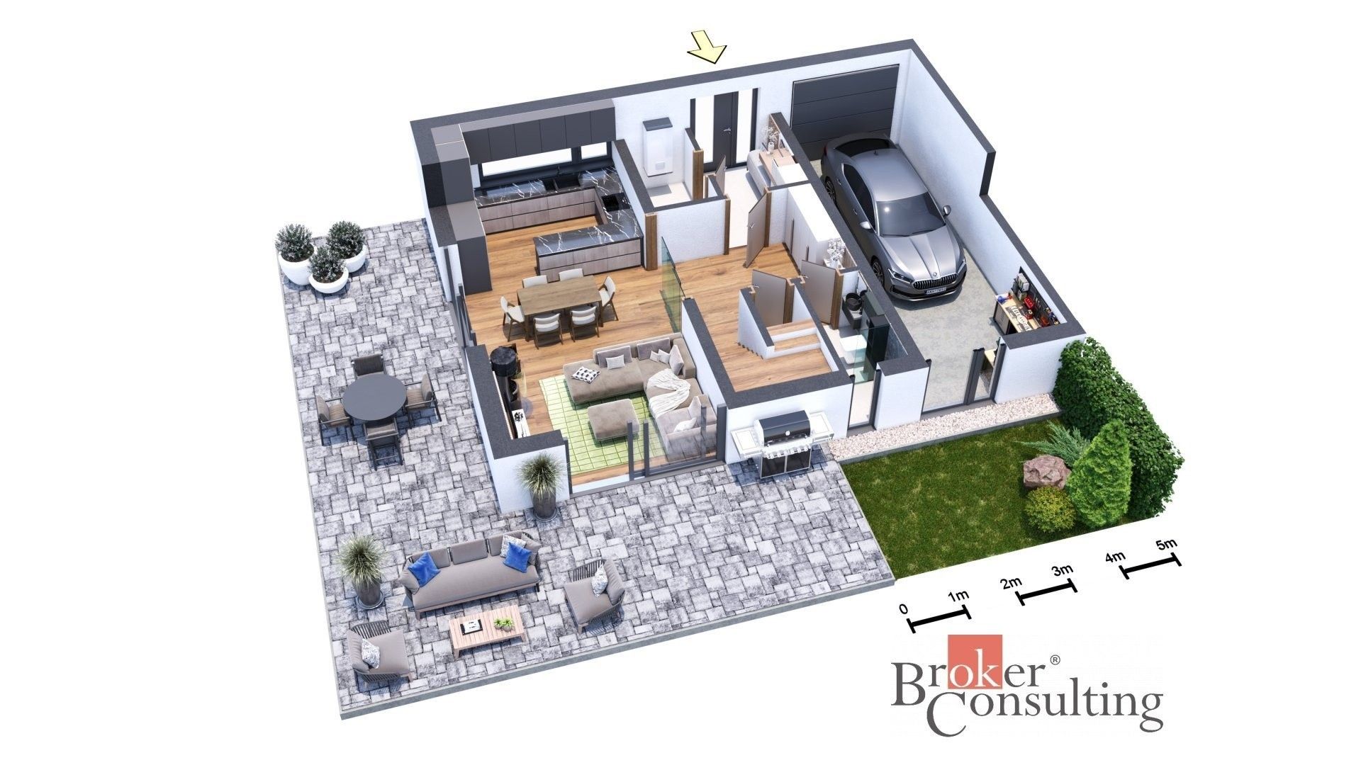 Prodej rodinný dům - Zlatý kopec, Stráž nad Nisou, 157 m² - 5