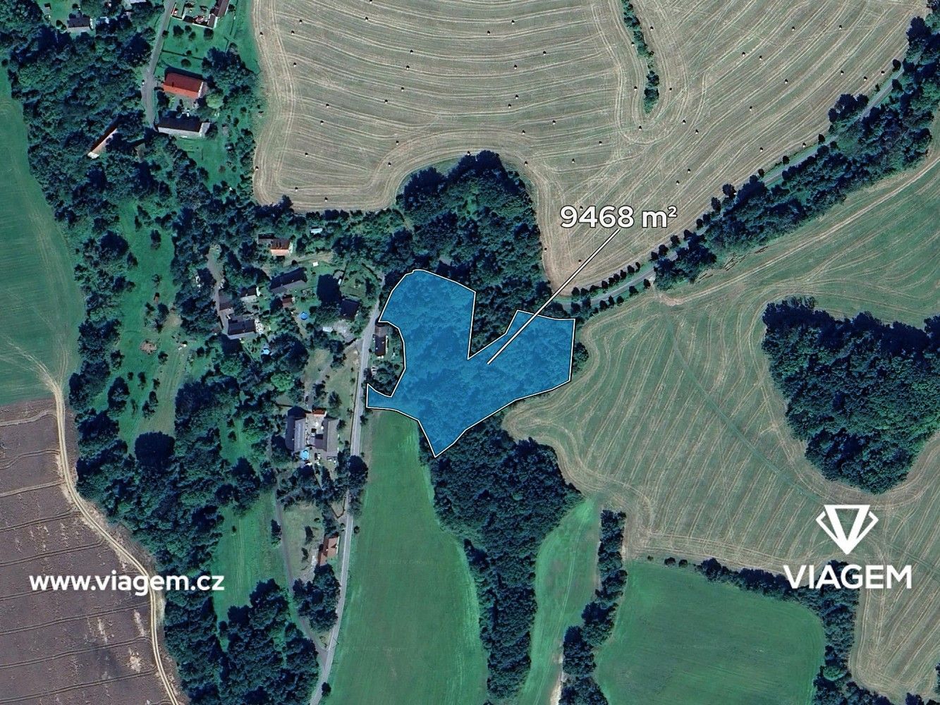 Prodej les - Kravaře, okres Česká Lípa, Liberecký kraj - 2