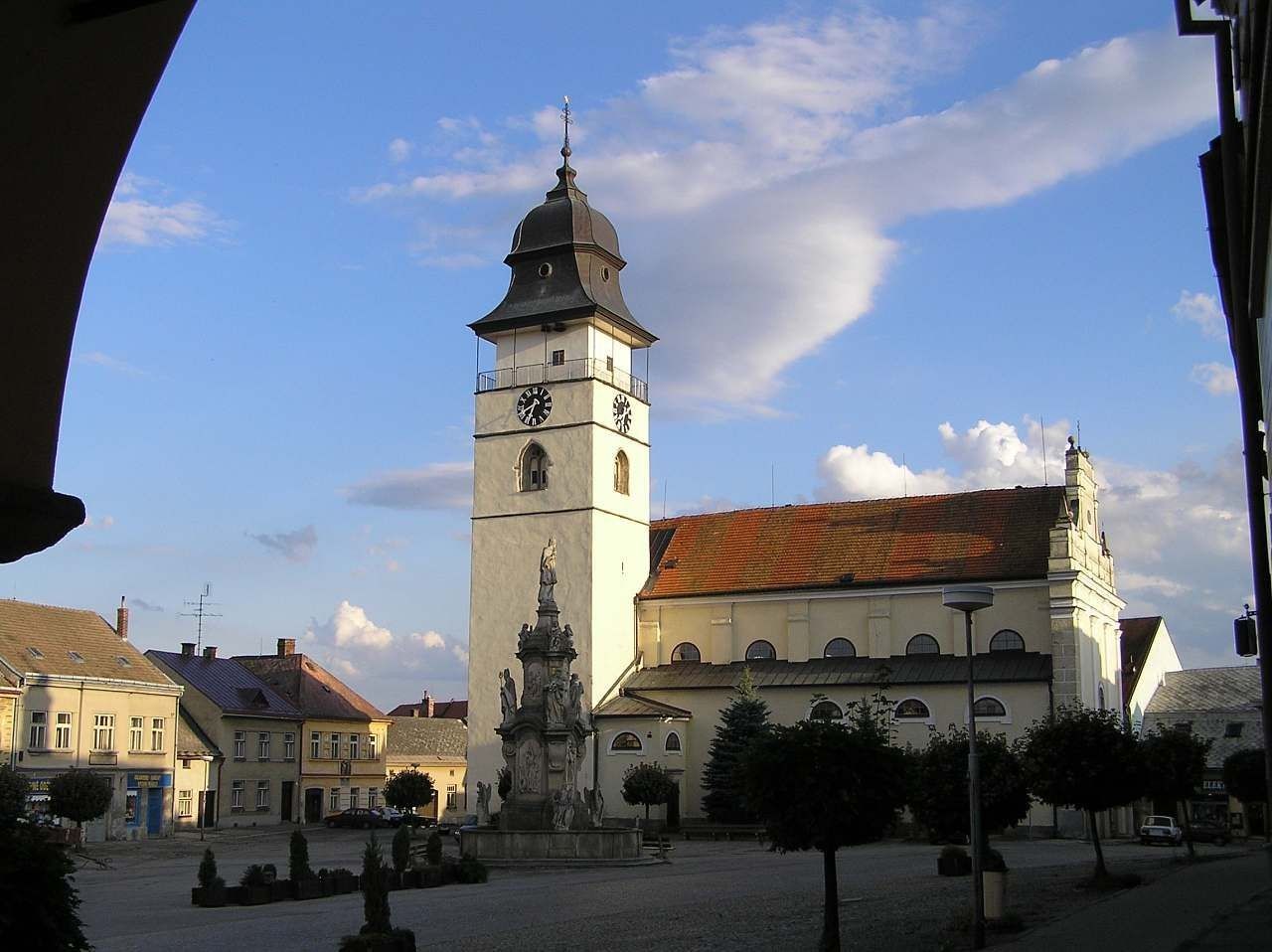 Chaty, Počátky, Kraj Vysočina