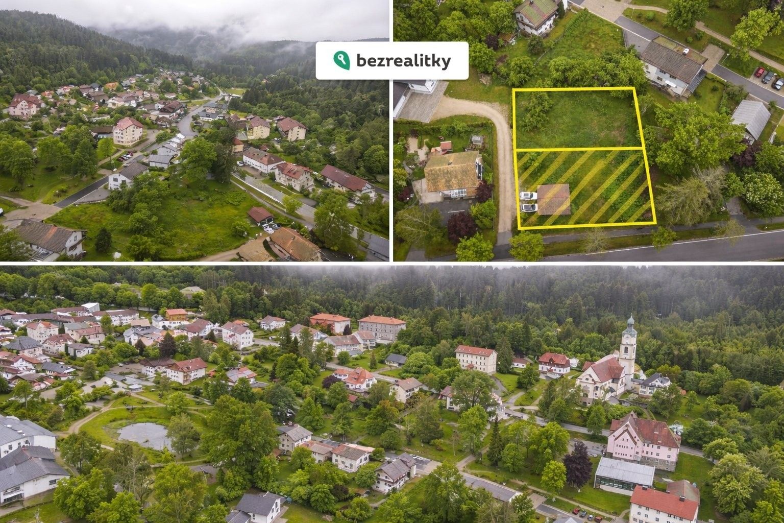 Pozemky pro bydlení, Železná Ruda