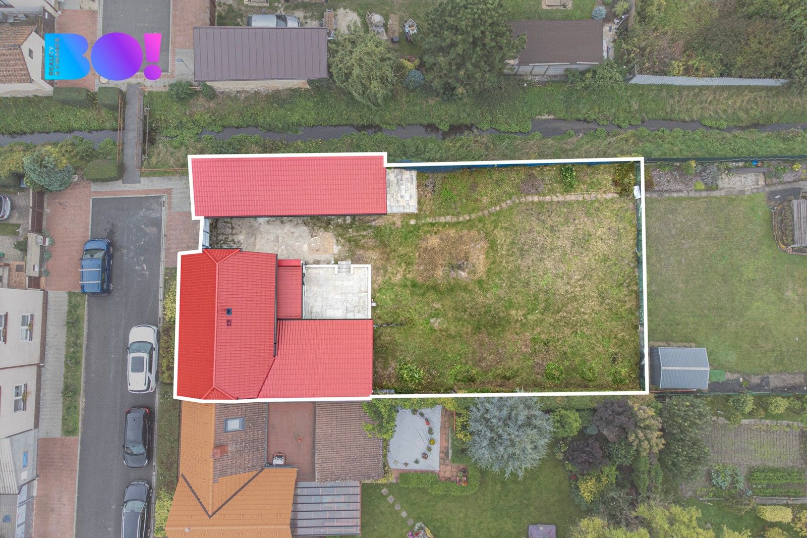 Prodej rodinný dům - Ohrada, Všetaty, 138 m²