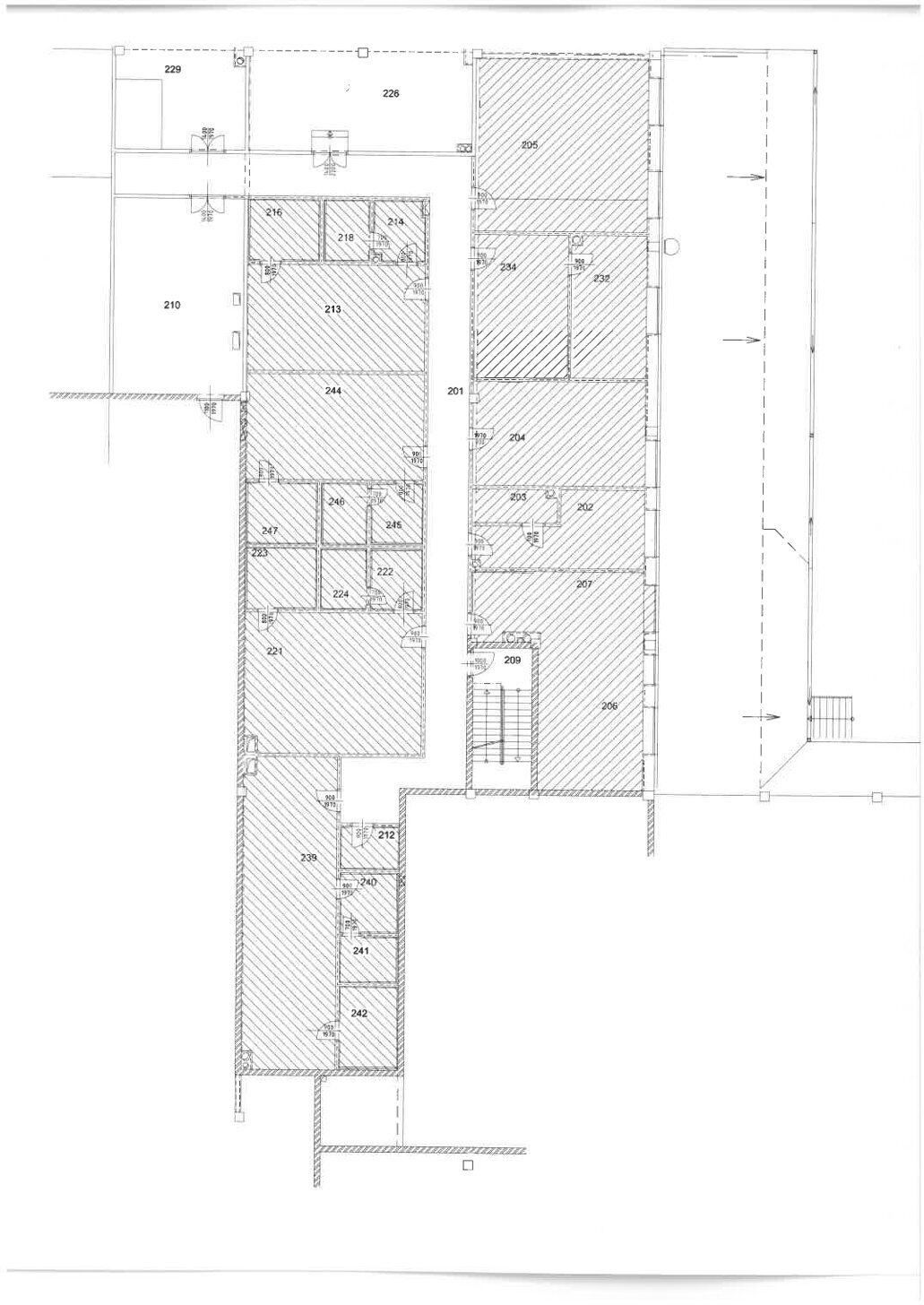 Pronájem obchodní prostory - Dragounská, Cheb, 515 m² - 5
