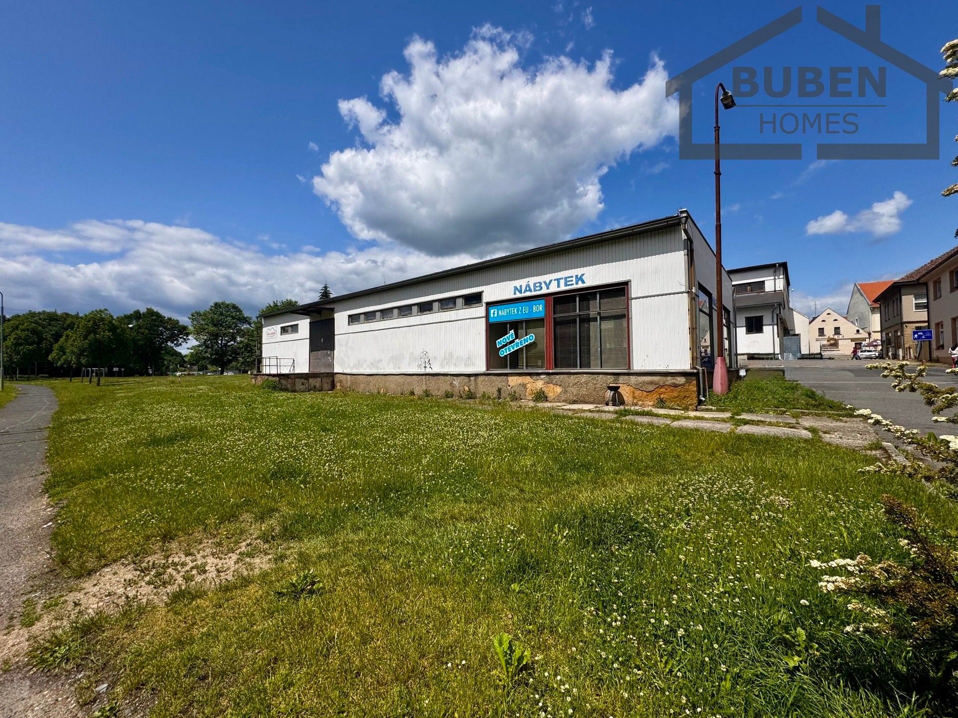 Prodej obchodní prostory - Západočeská, Bor, 375 m²